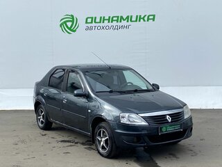 2010 Renault Logan I Рестайлинг, серый, 318000 рублей, вид 3