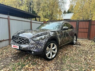 2011 Infiniti FX37 II (S51), серый, 1800000 рублей, вид 1