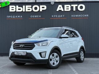 2018 Hyundai Creta I, белый, 1539000 рублей, вид 1