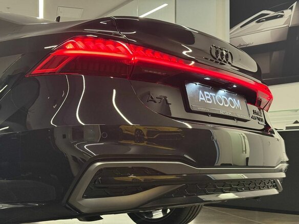 2026 Audi A7 L 45 TFSI II (4K), чёрный, 7098000 рублей - вид 11