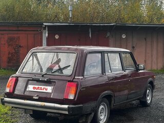 1996 Lada (ВАЗ) 2104 4-speed, пурпурный, 130000 рублей, вид 5