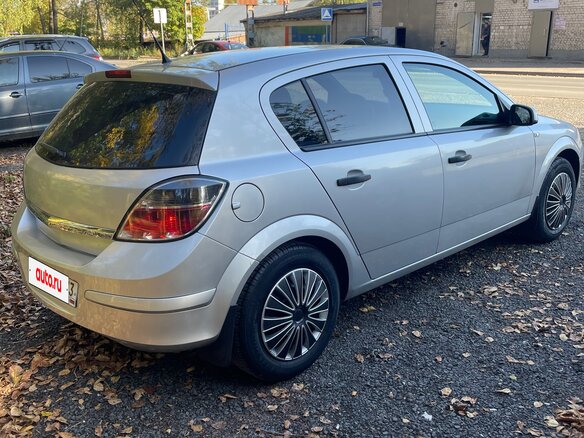2007 Opel Astra H Рестайлинг, серый, 489000 рублей - вид 2