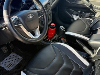2018 Lada (ВАЗ) Vesta SW I, чёрный, 725000 рублей, вид 4