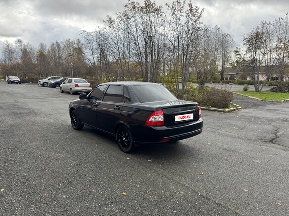 2018 Lada (ВАЗ) Priora I Рестайлинг, чёрный, 750000 рублей - вид 8