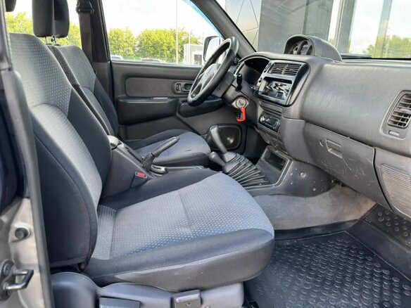 2004 Mitsubishi L200 III, синий, 830000 рублей - вид 17