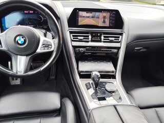 2021 BMW 8 серии Gran Coupe 840d xDrive II (G14/G15/G16), серый, 7450000 рублей, вид 5