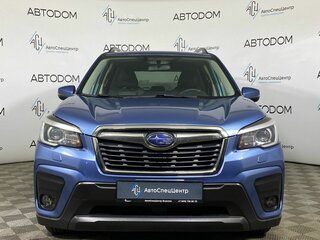 2018 Subaru Forester V, синий, 2228800 рублей, вид 5