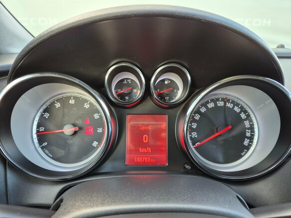 2011 Opel Astra J, серебристый, 740000 рублей - вид 8