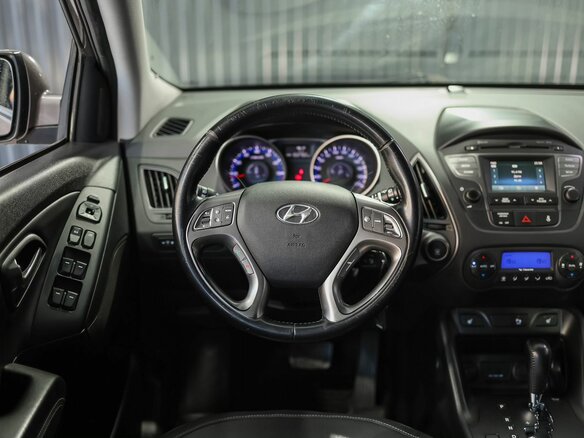2014 Hyundai ix35 I Рестайлинг, коричневый, 1499000 рублей - вид 9