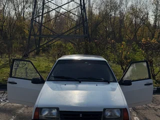2001 Lada (ВАЗ) 21099, белый, 110000 рублей, вид 4