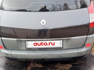 2008 Renault Scenic II Рестайлинг, чёрный, 420000 рублей, вид 1