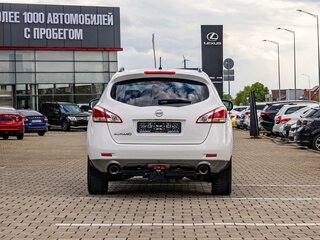 2013 Nissan Murano II (Z51) Рестайлинг 2, белый, 1175000 рублей, вид 5