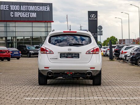 2013 Nissan Murano II (Z51) Рестайлинг 2, белый, 1175000 рублей, вид 5