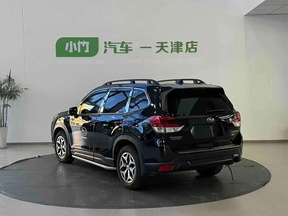 2022 Subaru Forester V Рестайлинг, чёрный, 2784000 рублей - вид 9