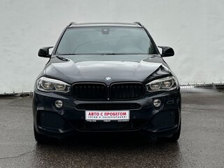 2015 BMW X5 40d III (F15), чёрный, 2880000 рублей, вид 2