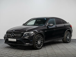2017 Mercedes-Benz GLC Coupe AMG 43 AMG I (C253), чёрный, 3800000 рублей, вид 1