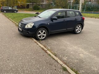 2007 Nissan Qashqai I, синий, 550000 рублей, вид 4