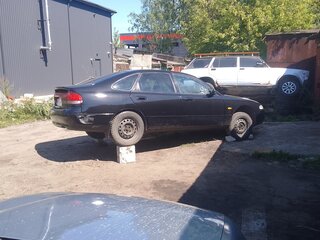 1992 Mazda 626 IV (GE), чёрный, 105000 рублей, вид 4