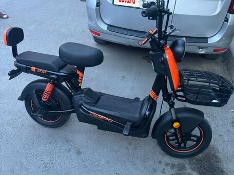 2026 Kugoo Wish 04 Pro, оранжевый, 45000 рублей, вид 2