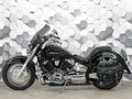 2003 Yamaha XVS1100, чёрный, 555000 рублей - вид 3