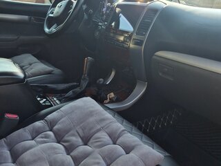 2007 Toyota Land Cruiser Prado 120 Series Рестайлинг, чёрный, 2150000 рублей, вид 5