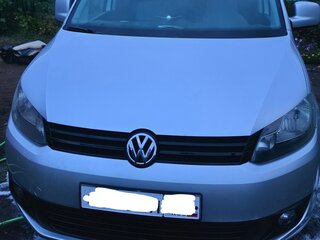 2013 Volkswagen Caddy III Рестайлинг, серебристый, 1300000 рублей, вид 1