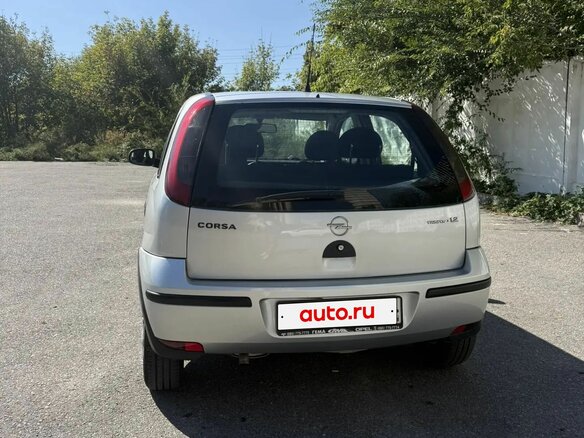 2004 Opel Corsa C Рестайлинг, серебристый, 230000 рублей - вид 5