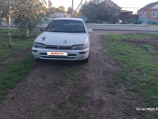 1994 Toyota Sprinter VII (E100), белый, 125000 рублей, вид 1