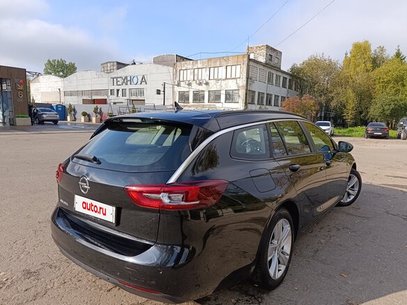 2021 Opel Insignia II Рестайлинг, чёрный, 1550000 рублей - вид 3