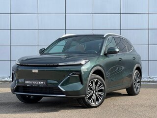 2026 Geely EX5 Гибрид EM-R, зелёный, 3829990 рублей, вид 2