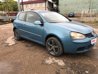 2006 Volkswagen Golf V, синий, 465000 рублей, вид 3