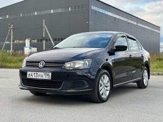 2013 Volkswagen Polo V, чёрный, 779000 рублей, вид 1