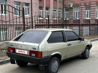 1995 Lada (ВАЗ) 2108, серебристый, 55000 рублей, вид 3
