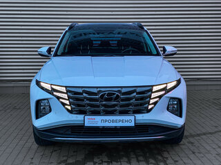 2023 Hyundai Tucson IV, белый, 3299000 рублей, вид 2