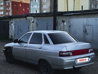 2001 Lada (ВАЗ) 2110, серебристый, 112000 рублей, вид 5