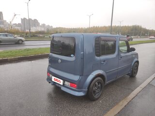 2005 Nissan Cube Cubic II (Z11), синий, 375000 рублей, вид 5
