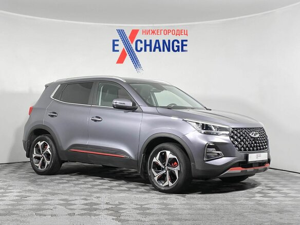 2023 Chery Tiggo 4 Pro I, серый, 1459000 рублей - вид 7