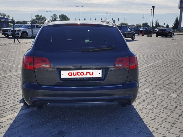 2006 Audi A6 allroad II (C6), серый, 830000 рублей - вид 5