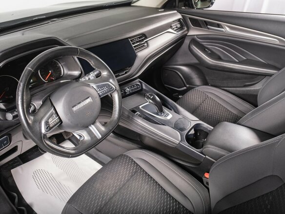 2022 Haval F7 I, чёрный - вид 7