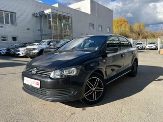 2011 Volkswagen Polo V, чёрный, 711360 рублей, вид 5