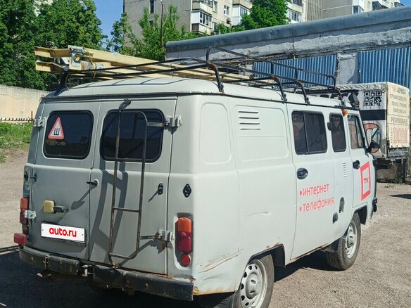 2011 УАЗ 3909, белый, 185000 рублей - вид 8