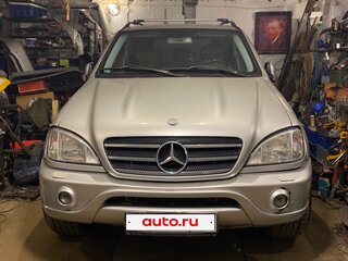 2001 Mercedes-Benz M-Класс AMG 55 AMG I (W163), серый, 830000 рублей, вид 2