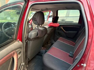 2014 Renault Duster I, красный, 950000 рублей, вид 3