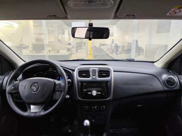 2016 Renault Sandero Stepway II, серый, 955000 рублей - вид 13
