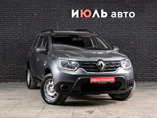 2021 Renault Duster II, серый, 2000000 рублей, вид 3