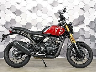 2024 Triumph Speed 400, красный, 595000 рублей, вид 3