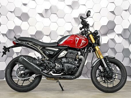 2024 Triumph Speed 400, красный, 595000 рублей, вид 3