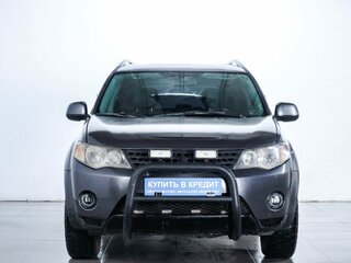 2008 Mitsubishi Outlander II, серый, 1129000 рублей, вид 2