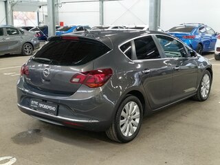 2012 Opel Astra J Рестайлинг, серый, 740000 рублей, вид 5