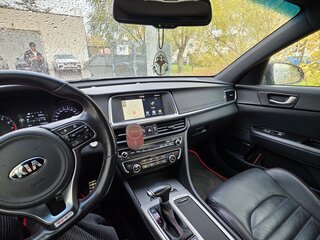 2017 Kia Optima IV, чёрный, 2000000 рублей, вид 5